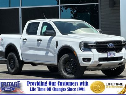 New 2026 Ford Ranger XL w/ FX4 Off-Road Package