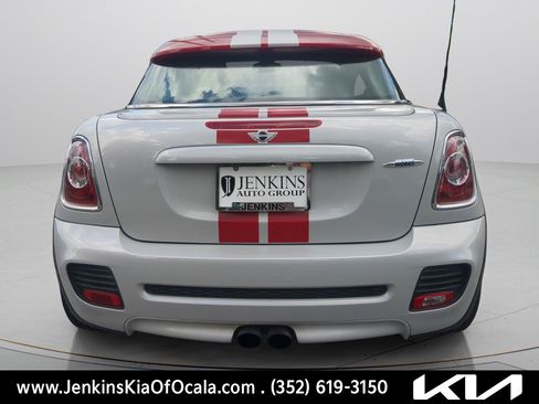 Used 2015 MINI Cooper Coupe John Cooper Works FWD image 4