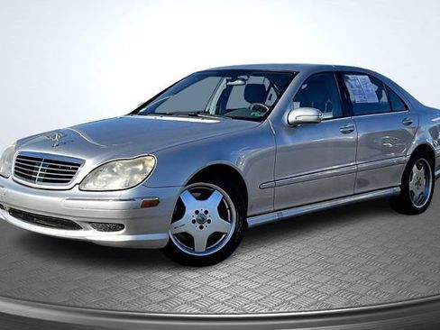 Used 2002 Mercedes-Benz S 55 AMG image 1