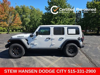 Used 2024 Jeep Wrangler Unlimited