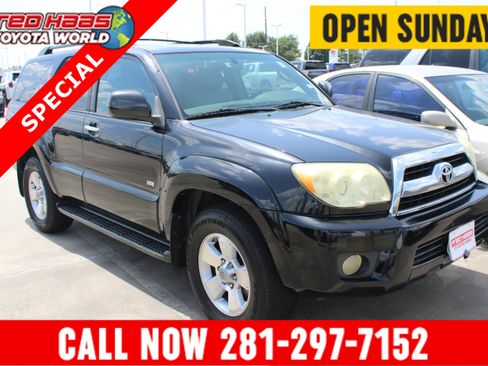Used 2007 Toyota 4Runner SR5 RWD image 1
