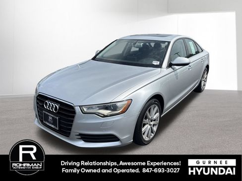 Used 2015 Audi A6 2.0T Premium Plus w/ Premium Plus Package AWD/4WD image 1