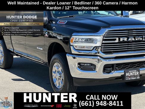 Certified 2024 RAM 3500 Laramie w/ Safety Group AWD/4WD image 11