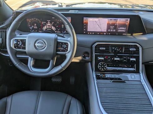 New 2025 Nissan Armada SL w/ Captain's Chari Seat Package image 26