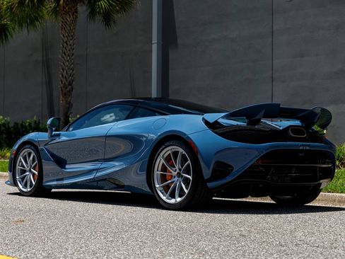 New 2027 McLaren 750S RWD image 25