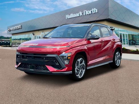 Certified 2025 Hyundai Kona N Line FWD image 1