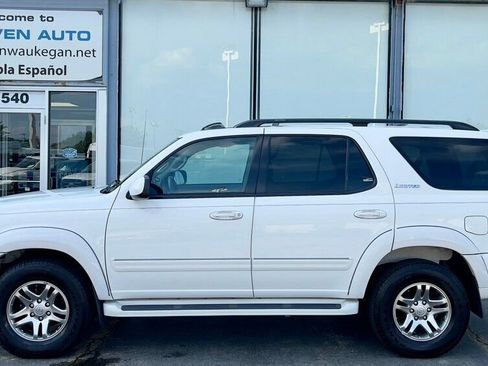 Used 2003 Toyota Sequoia Limited image 26