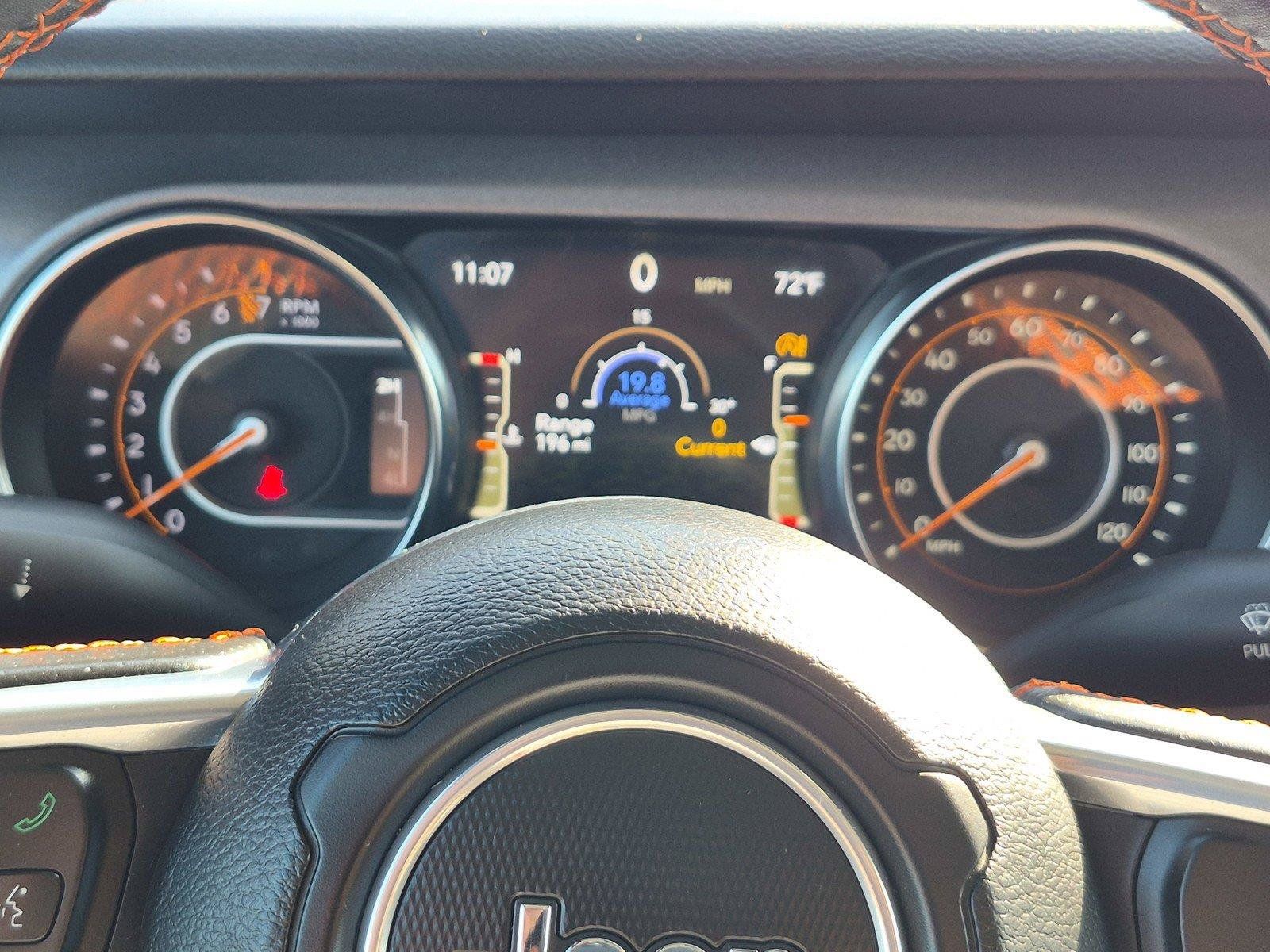 Used 2023 Jeep Gladiator Mojave w/ Trailer Tow Package AWD/4WD image 24