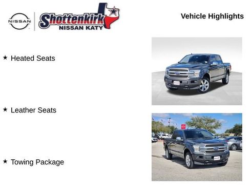 Used 2020 Ford F150 Platinum image 19