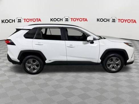 Used 2024 Toyota RAV4 XLE image 9