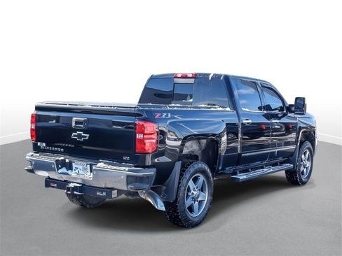 Used 2018 Chevrolet Silverado 2500 LTZ w/ Duramax Plus Package image 8