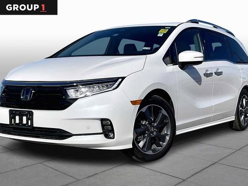 Used 2022 Honda Odyssey Elite image 1