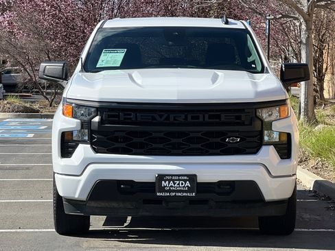 Used 2024 Chevrolet Silverado 1500 Custom w/ LPO, Dark Essentials Package RWD image 10