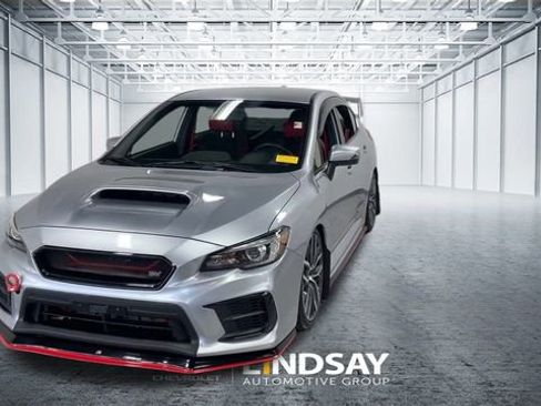 Used 2020 Subaru WRX STI w/ Popular Package #3 (IZT) image 5