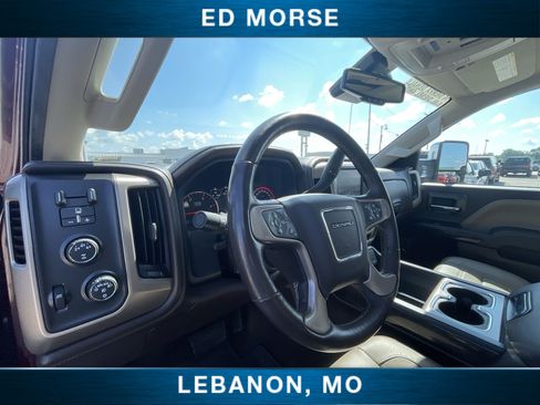Certified 2016 GMC Sierra 2500 Denali w/ Duramax Plus Package AWD/4WD image 10