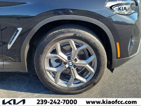 Used 2022 BMW X3 xDrive30i w/ Convenience Package AWD/4WD image 7