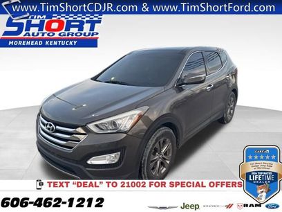 Used 2013 Hyundai Santa Fe Sport