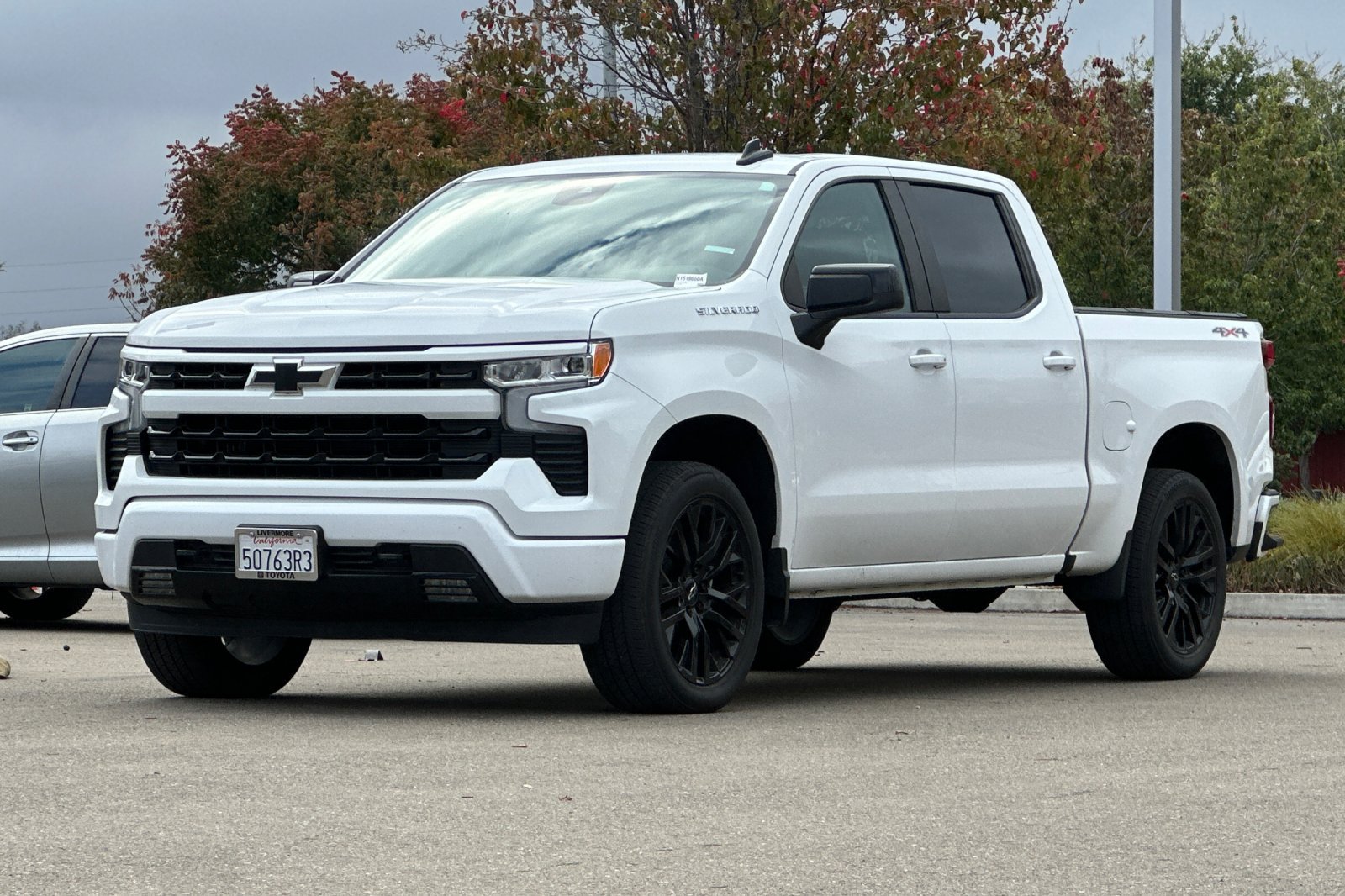Used 2022 Chevrolet Silverado 1500 RST w/ Protection Package AWD/4WD image 8