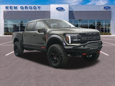 New 2026 Ford F150 Raptor w/ Equipment Group 803A Raptor R AWD/4WD image 1