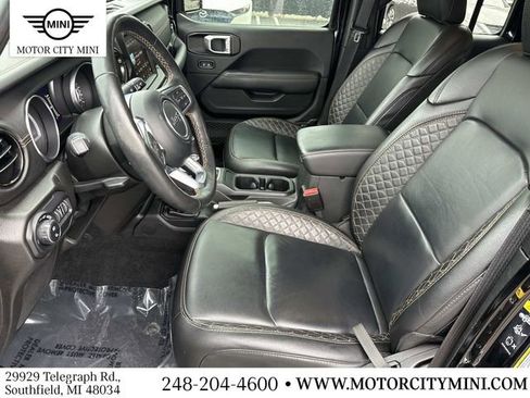 Used 2022 Jeep Gladiator Overland AWD/4WD image 22