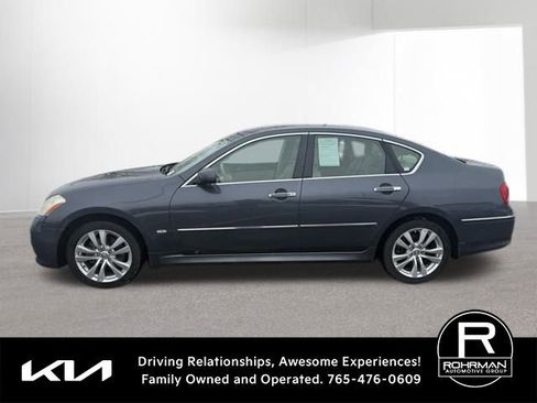 Used 2008 INFINITI M35 x w/ Technology Pkg image 6