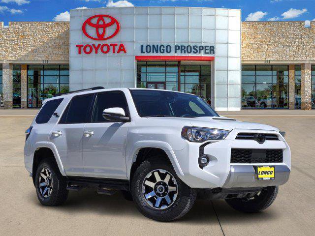 Certified 2021 Toyota 4Runner TRD Off-Road Premium w/ Moonroof Package AWD/4WD image 1