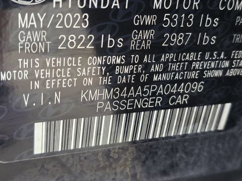 Used 2023 Hyundai Ioniq 6 SEL RWD image 31