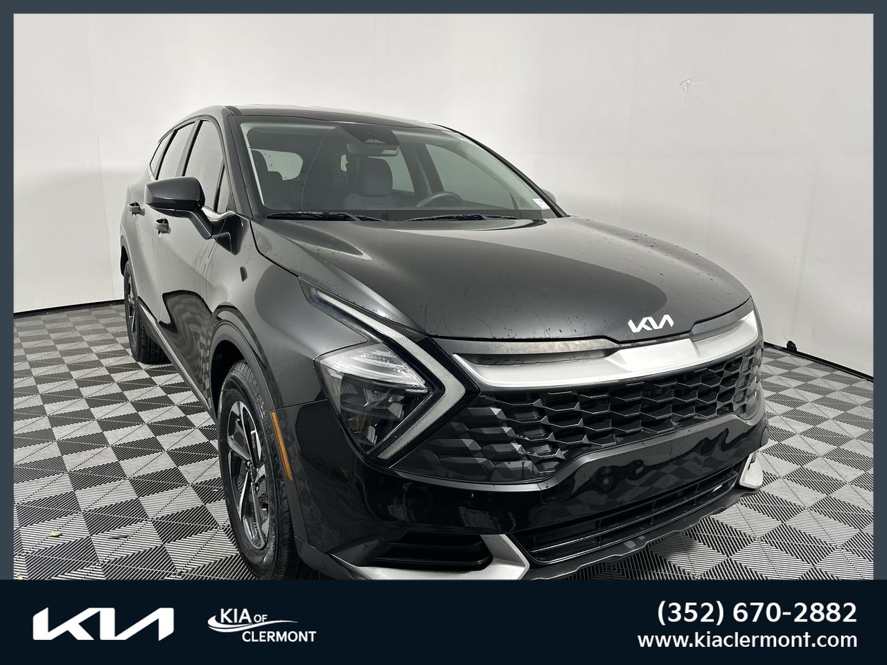 Certified 2023 Kia Sportage LX FWD image 1