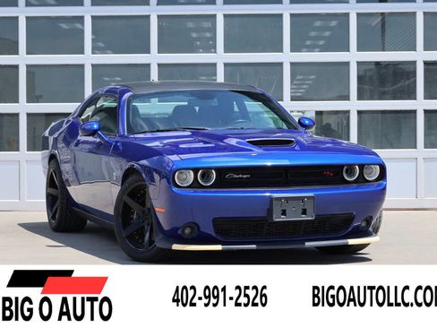 Used 2021 Dodge Challenger R/T Scat Pack RWD image 1