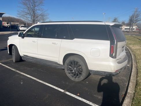 Used 2021 Cadillac Escalade ESV Sport w/ Driver Assist Tech Package image 2