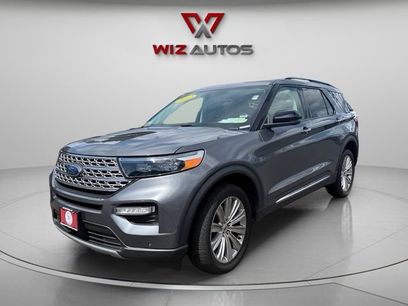 Used 2021 Ford Explorer Limited w/ Equipment Group 301A
