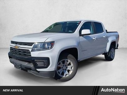 Used 2021 Chevrolet Colorado LT