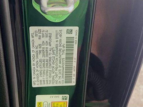 Certified 2023 Honda CR-V EX image 25