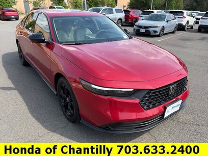 Certified 2025 Honda Accord SE