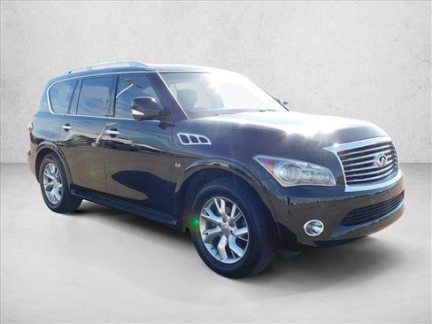 Used 2014 INFINITI QX80 4WD w/ Theater Package image 3