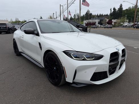 Used 2021 BMW M4 Competition w/ Executive Package RWD image 14