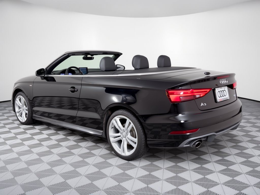 Used 2018 Audi A3 2.0T Premium Plus w/ Premium Plus Package AWD/4WD image 3