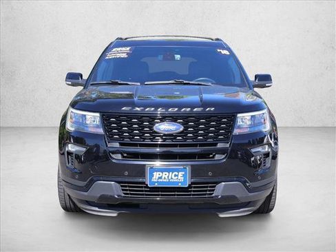 Used 2018 Ford Explorer Sport w/ Ford Safe & Smart Package AWD/4WD image 2