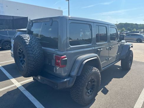 Used 2021 Jeep Wrangler Unlimited Rubicon AWD/4WD image 2