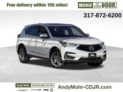 Used 2020 Acura RDX AWD w/ Advance Package