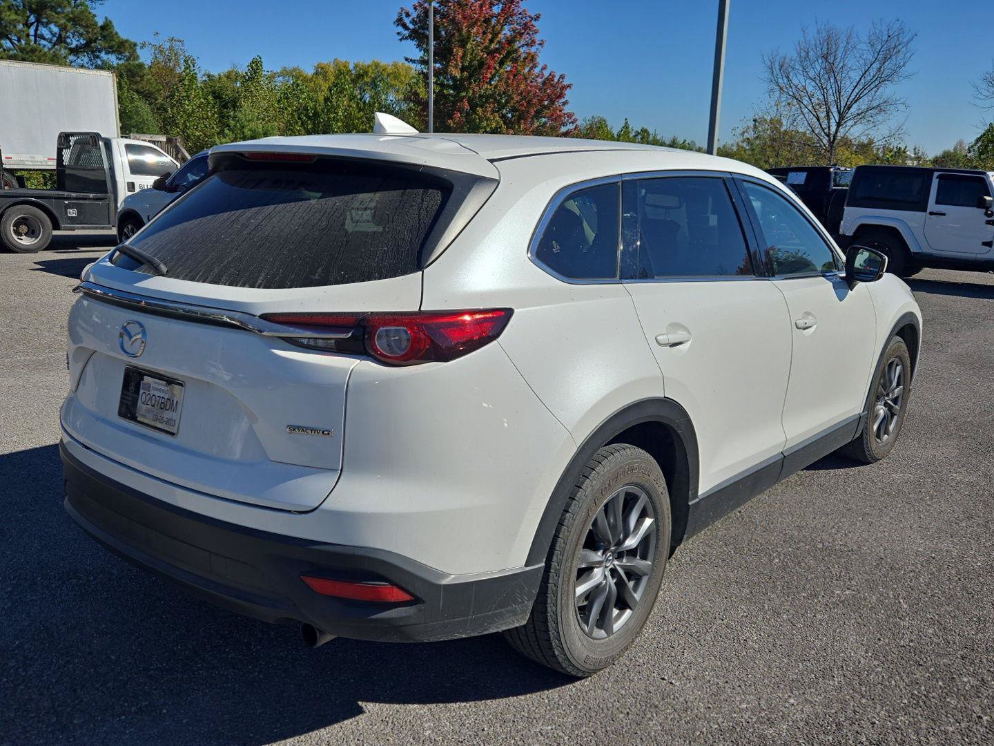 Used 2022 MAZDA CX-9 Touring AWD/4WD image 7