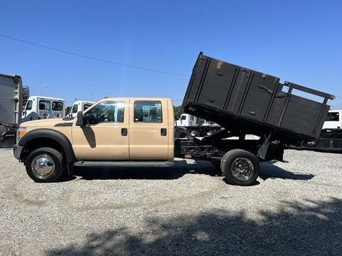 Used 2012 Ford F450 XL w/ Snow Plow Prep Pkg image 1