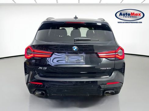 Used 2022 BMW X3 xDrive30i w/ Premium Package Essential image 8