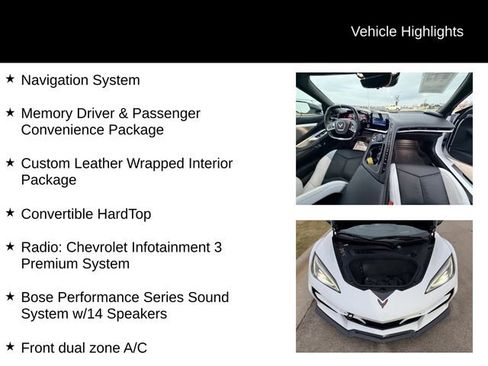 Used 2025 Chevrolet Corvette E-Ray image 12