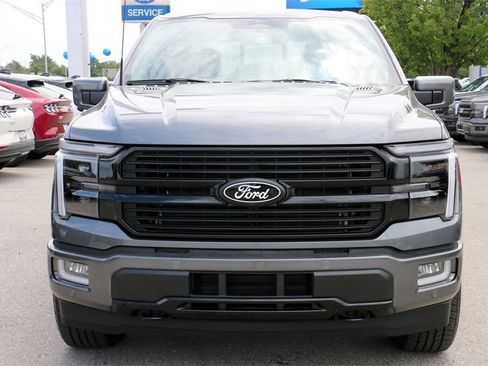 New 2025 Ford F150 Platinum w/ Equipment Group 702A High image 3