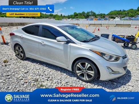 Used 2015 Hyundai Elantra Sport FWD image 5