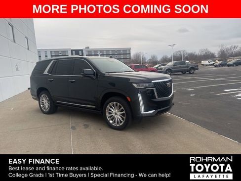 Used 2021 Cadillac Escalade Premium Luxury w/ Driver Assist Tech Package image 3