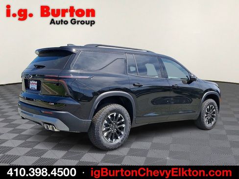 New 2026 Chevrolet Traverse Z71 w/ LPO, Floor Liner Package AWD/4WD image 4
