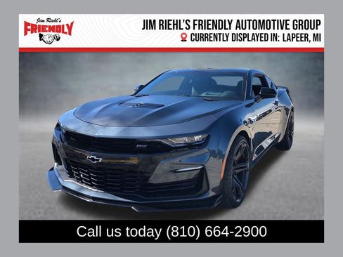Used 2019 Chevrolet Camaro SS RWD image 1