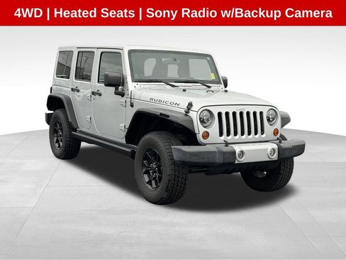Used 2012 Jeep Wrangler Unlimited Rubicon w/ Connectivity Group image 1